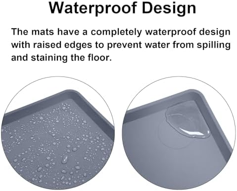 Silicone Waterproof Plant Mat for Indoor Plants & Hydroponic Systems - Image 3