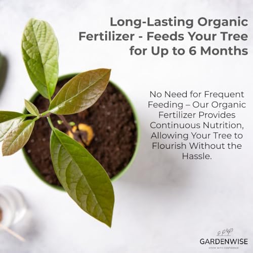 GARDENWISE Avocado Tree Soil – Premium Organic Potting Mix for Avocado Trees | Tailored pH & Organic Nutrients | Fast-Draining & Moisture-Retaining | Indoor & Outdoor Use (5 QUARTS) - Image 5