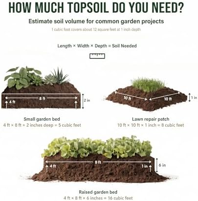 All Purpose Topsoil 24 lb Pail, Organic Potting Soil and Planting Mix, Root Boosting Garden Soil for Indoor Outdoor Houseplants, Flowers, Vegetables, Herbs, Shrubs, Raised Beds and Containers - Image 4