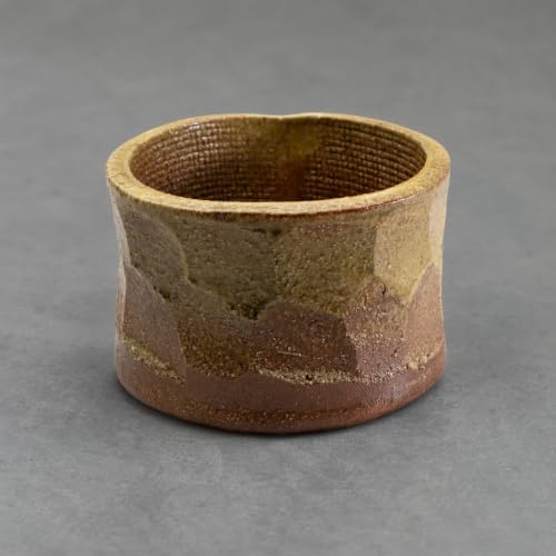 Wazakura Hira-zukuri Japanese Ceramic Bonsai Pot with Drainage Hole - Image 7
