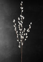 Richland Artificial Pussy Willow Branch 31" (Set of 12 Branches) - Image 2