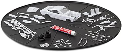 WeatherTech 21" Project Mats/Coasters - Contain Projects and Their Messes (8A21CST2PKBK) - Black (2-Pack) - Image 3