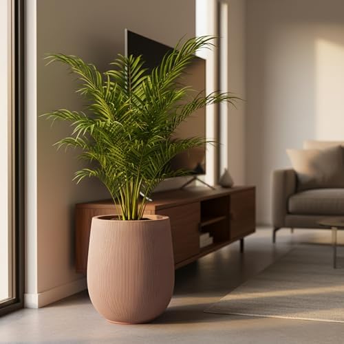 Planters for Indoor Plants, 18.7 inch Large Plant Pots - Image 3