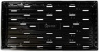 SUNPACK 10" x 20" Seed Starting Tray, Black, 2.5" (Pack of 10) - with Drainage Holes, Perfect for Greenhouses or Indoor Gardening - Ideal for Seedlings and Cuttings - Image 4