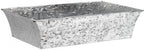 Achla Designs Embossed Galvanized Flower Window Box Planter, 24-in - Image 2