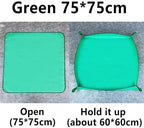 Repotting Mat Large Size Planting Mat Gardening Potting Pad PE Plant Repotting Mat Foldable Waterproof Mats Garden Accessories 32-100cm(75x75CM) - Image 2