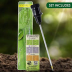 Soil PH Meter, Soil Moisture Sensor Meter, Soil PH Tester Gardening Tool Kits for Plant, Tree, Soil Tester for Moisture Great for Garden, Lawn, Farm, Indoor & Outdoor Use 295mm Long - Image 6