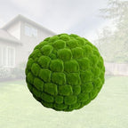 Faux Moss Balls Decorative Dia 12in, Artificial Plant Topiary Ball Tree, Round Faux Moss Balls Outdoor, Green Grass Decorative Balls, for Balcony,Garden, Wedding and Home Décor by ATYUJKB