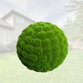 Faux Moss Balls Decorative Dia 20in, Artificial Plant Topiary Ball Tree, Round Faux Moss Balls Outdoor, Green Grass Decorative Balls, for Balcony,Garden, Wedding and Home Décor by ATYUJKB