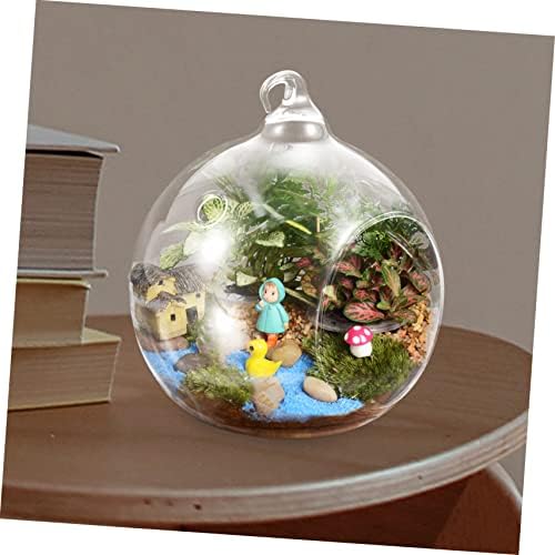2pcs Globe Hanging Terrarium Glass for Indoor Plants - Image 6