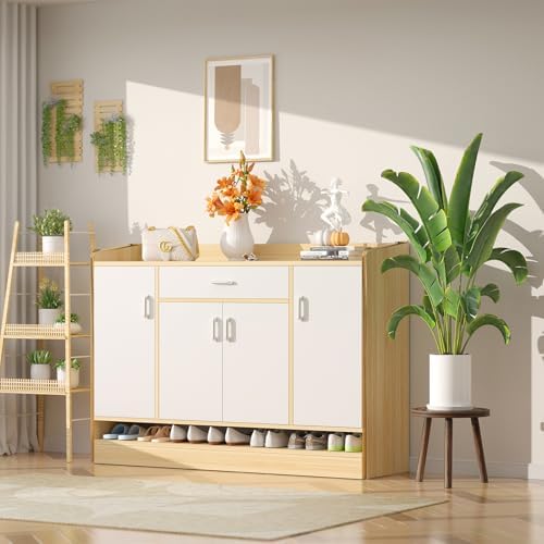 5-Pack Wood Plant Stands Indoor, Single Plant Stand for 6-12 Inch Pots, Mid-Century Modern Plant Stool, Tall Plant Stand for Large Plants for Living Room, Balcony, Office (Dark Brown) - Image 7
