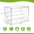 Mini Greenhouse Indoor with Magnetic Door,Tabletop Greenhouse - Image 2