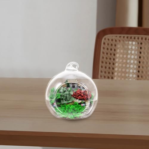 12Pcs Clear Hanging Glass Terrarium Planters for Air Plants Elegant Globe Design for Home Decor Indoor Planters and Garden Decoration - Image 6