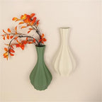Wall Mounted Vase Geometric Striped Wall Mounted Vase - Image 5