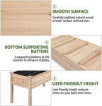 Yaheetech Raised Garden Bed 2Pcs Elevated Wood Planter Box Outdoor, Wood - Image 6