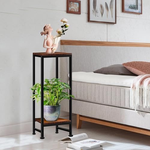 Plant Stand Indoor, Tall Plant stands for Indoor Outdoor Plants, 2 Tier - Image 5
