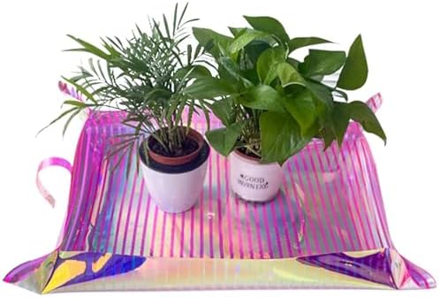 2 Pcs Planting Mat 68x50cm Holographic Gardening for Garden by Unknown