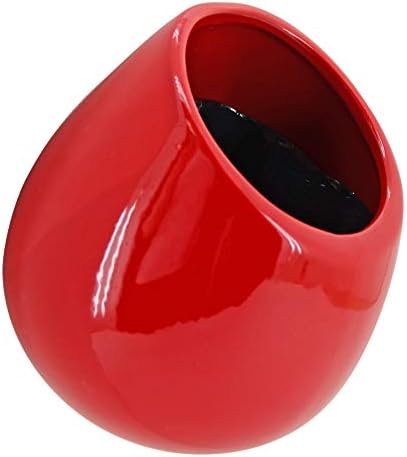Arcadia Garden Products WP26 Small Round Wall Planter 3-Pack-Red - Image 4