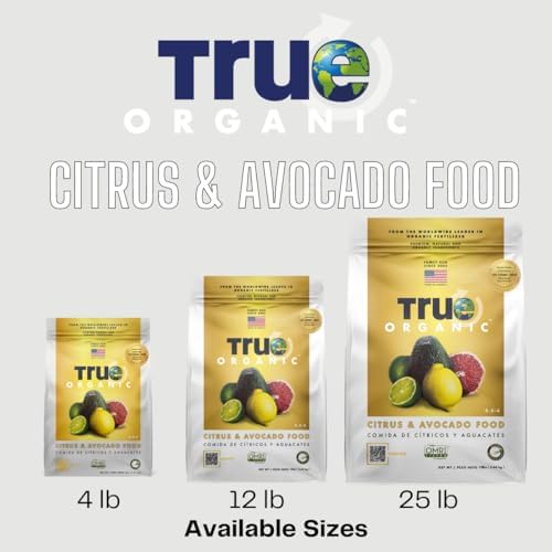 True Organic Citrus & Avocado Food – Organic Fertilizer for Lush Foliage and Abundant Fruit – 12lb Bag Covers 210 Sq. Ft. - Image 2
