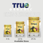 True Organic Citrus & Avocado Food – Organic Fertilizer for Lush Foliage and Abundant Fruit – 12lb Bag Covers 210 Sq. Ft. - Image 2