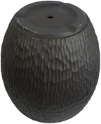 Leaf Large Plant Pots, 43cm Inoke Grey Planter - Image 5