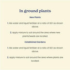 True Organic All Purpose Liquid Plant Food - Liquid Fertilizer 16oz - CDFA, OMRI Listed for Organic Gardening NPK 3-2-2- Case of 6 - Image 4