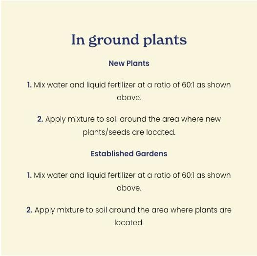 True Organic All Purpose Liquid Plant Food - Liquid Fertilizer 16oz - CDFA, OMRI Listed for Organic Gardening NPK 3-2-2- Case of 6 - Image 4