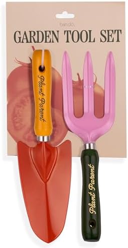 ban.do Gardening Essentials Bundle with Gloves, Hand Tools Including Hand Rake and Trowel, and Cotton Canvas Carrying Outdoor Bag with Adjustable Strap - Image 3