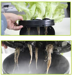 CYJZWOH Plant Nursery Pots with Humidity Dome Soft Transparent Plastic Gardening Pot Hydroponic Growing Kit, Planting Containers Cups Planter Small Starter Seed for Seedling - Image 4