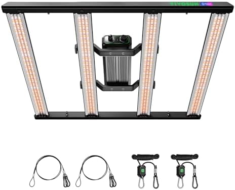 VIVOSUN LumaLight 320W LED Grow Light, Full Spectrum Indoor Plant Light by VIVOSUN