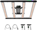 VIVOSUN LumaLight 320W LED Grow Light, Full Spectrum Indoor Plant Light by VIVOSUN