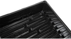 SUNPACK 10" x 20" Mega Plastic Seed Starting Tray, Black, 2.5" - No Drainage Holes, Ideal for Greenhouses or Indoor Gardening - Made of Thick, Strong Plastic - Image 4