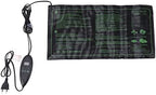 Seedling Heat Mat with Thermostat Controller, 20x10in - Plant Heating Pad for Seed Starting, Efficient Seedling Heat Pad(us Plug) by Nachukan