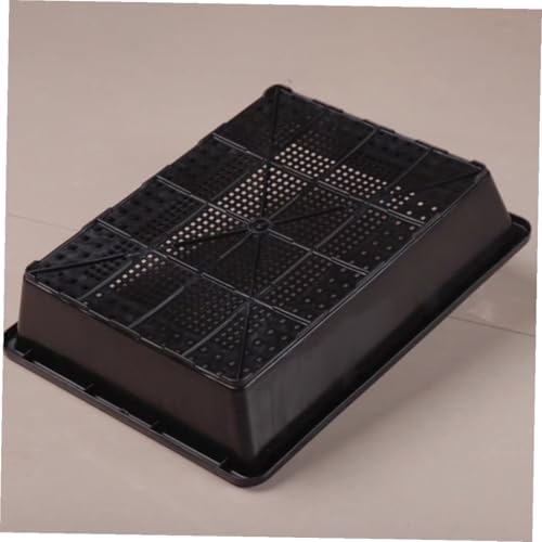 HOMSFOU Seedling Starter Tray with Humidity Dome Plastic Potting Tray for Plants with Elevated Cover Suitable for Indoor Seed Starting and Plant Propagation - Image 6