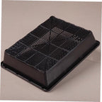HOMSFOU Seedling Starter Tray with Humidity Dome Plastic Potting Tray for Plants with Elevated Cover Suitable for Indoor Seed Starting and Plant Propagation - Image 6