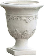 Merax Moroccan Urn Planter, 20-inch Handmade Indoor Outdoor Plant Pot for Garden, Patio, and Living Room, Classic Large Decorative Flower Pot - Image 4