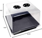 Bootstrap Farmer 1010 Humidity Dome 5.5" Tall - 10-Pack - Propagation Seed Starter Lid, Seed Starting Germination Dome - Image 3