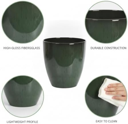 Fiberglass Standing Planter, 1 PC - Image 6