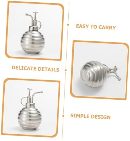 Stainless Steel Plant Misting Bottle 400ml for Vegetables and Flowers - Image 2