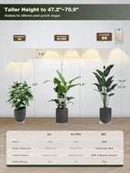 GLOWRIUM Smart Grow Lights for Indoor Plants,Plant Light with Bluetooth App - Image 4
