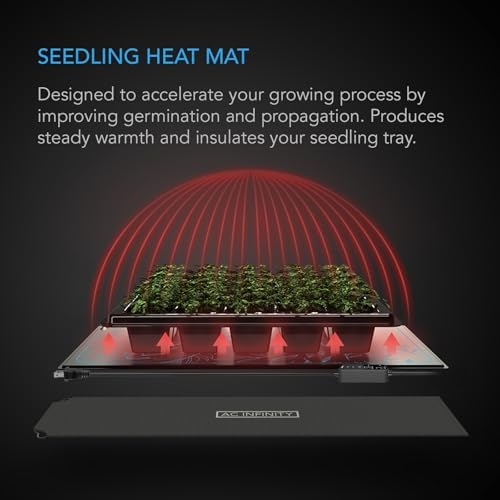 AC Infinity SUNCORE H7, Seedling Mat 48” x 20.75” w/ Smart Heat Controller - Image 2