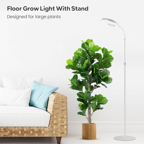 Garpsen Grow Light, Full Spectrum Plant Lights with Stand, for Large Plants - Image 5