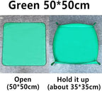 Repotting Mat 1pc Flower Pots Planting Mat Waterproof Transplanting Mats Foldable PE Plant Repotting Mat Gardening Planting Mat 32-100cm(50x50CM) - Image 2