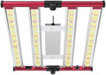 AGLEX 240W LED Grow Lights UV IR Grow Lights for Indoor Plants with 780PCS Diodes Daisy Chain Foldable & Dimmable Full Spectrum Commercial Hydroponic Growing Lamp 3x3/4x4 Grow Tent by AGLEX