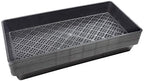 BeGrit 1020 Mesh Bottom Trays for Soil Blocking, Seedling Starter, Microgreen Plant Seed Tray 10'' x 21'' 10-Pack - Image 2