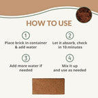 Coco Bliss 650gm Bricks (5-Pack) + Vermiculite Bliss (24 Qts) - Organic Coco Coir & Fine Vermiculite for Plants - Compressed Coco Coir Bricks - OMRI-Listed Coco Coir for Plants, Herbs, & Gardens - Image 3