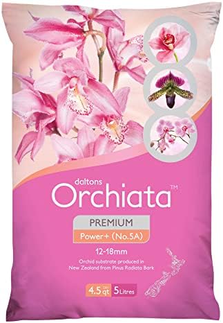 Orchiata Orchid Bark | 100% Pure New Zealand Pinus Radiata | Power Plus 1/2" to 3/4" Organic Potting Bark for Aeration and Longevity by Orchiata