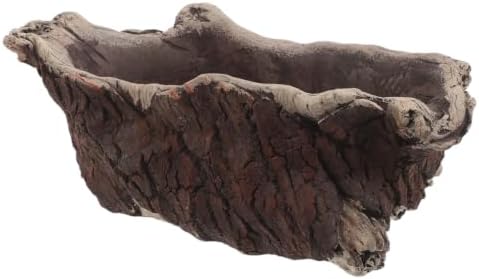 Uonlytech Vintage Tree Root Cement Planter for Indoor Plants and Succulents by UONLYtech