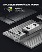 100 Watt Led Grow Light Dimmable Compatible with Samsung LM301H High PPFD - Image 7
