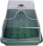 EarlyGrow Large Humidity Dome Propagator and Germination Tray for Seed Starting and Plant Cloning - Image 4